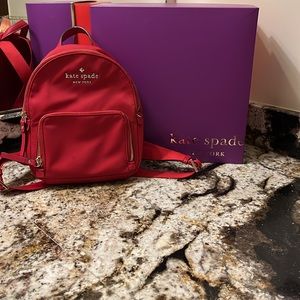 Kate Spade Mini Backpack